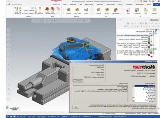 Mastercam版本下载,快速响应设计解析桌面款V10.299软件介绍——引领制造业未来的先锋工具